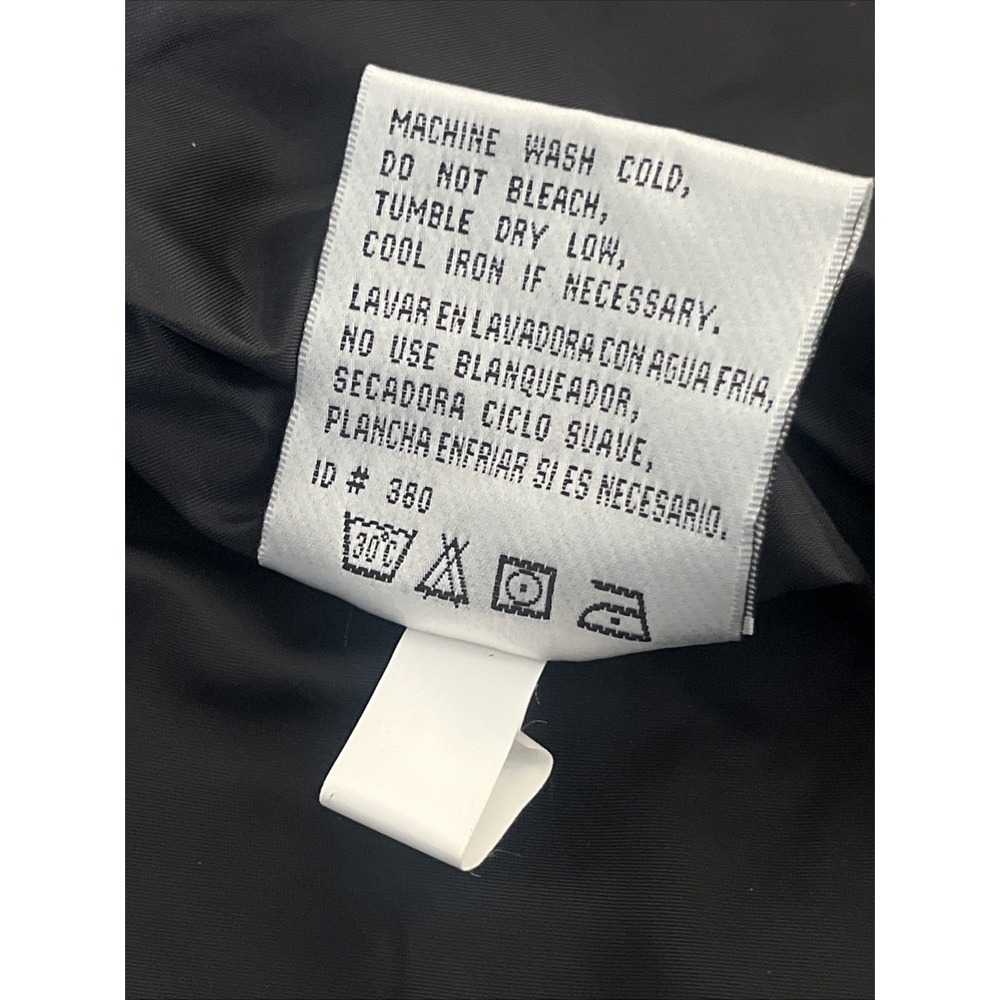 Wisconsin Badgers Windbreaker Jacket XL Men's Full Zip G-III Black Red Sewn NWT - Picture 12 of 14